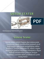 Sistem Stater