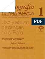 Monografia de Investigacion Drogas PDF