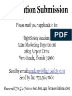 Application Submission FSA
