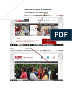 Pasos Ingreso Transparencia