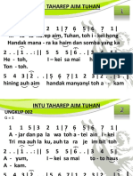 Ungkup 002 - Intu Taharep Aim Tuhan