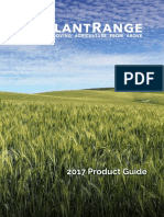 Slantrange 2017 Product Guide