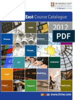 IIR Catalogue-Training 2012