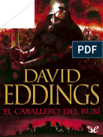 El Caballero de Rubí - David Eddings