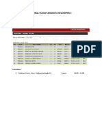 Jadwal Kuliah