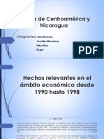 Historia económica y política de Nicaragua 1990-1998