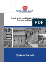 Square Panel Construction Manual 0