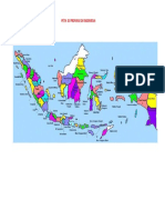 Peta 35 Provinsi Di Indonesia