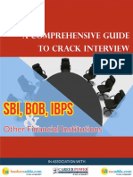 SBI and Other Banks Interview Tips PDF