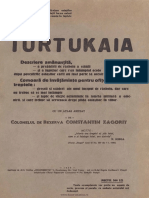 Turtucaia Descriere Amănunţită A Pregătirii de Răsboiu PDF