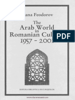 Ioana Feodorov Arab World PDF