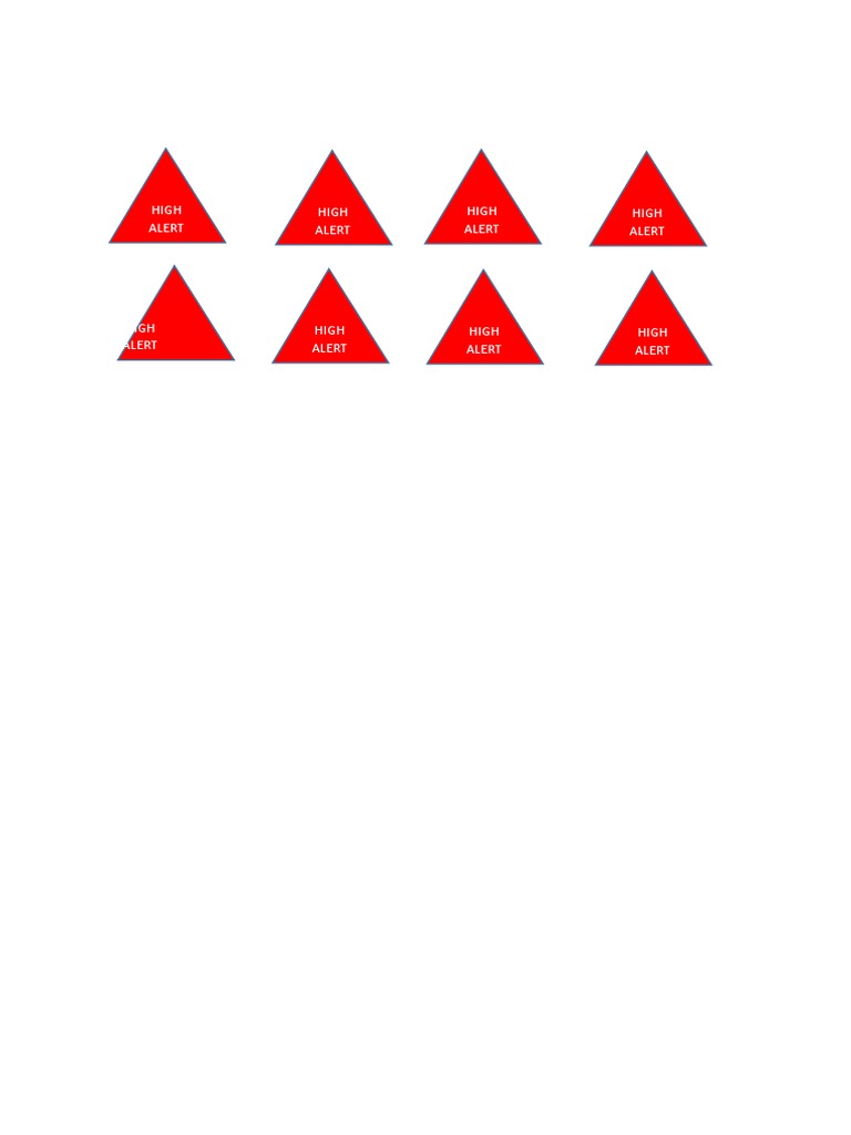 High Alert Notification System | PDF