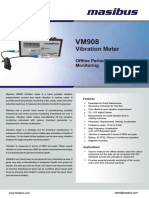 Masibus Vibration Meter Vm908