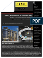 Pixxel Arts Revit Architecture - Revit Structures - Revit Mep - HVAC - Institute Hyderabad