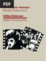 La imagen-tiempo estudios sobre cine 2