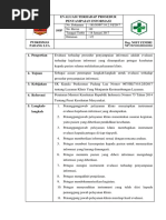 7.10.2.3 Sop Evaluasi Terhadap Prosedur Penyampaian Informasi.