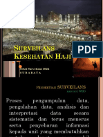 Pelatihan Surveilans Haji Kota Surabaya 2012