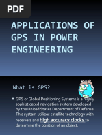 GPS in Power Systems