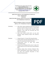 SK Struktur Organisasi - Revisi PRIN