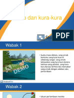 Arnab Dan Kura Kura Storyboard