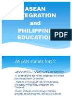 Asean Integration Report