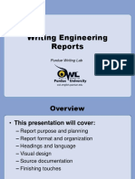 Writing Engineering Report Kul-6