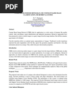 Fused Color Indexed Histogram and Curvelet Based Image Classification and Retrieval System