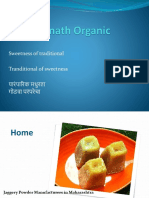 Jaggery Powder Plant in Maharashtra - Sainath Sugar & Agro PVT LTD Shirur