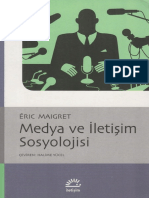 Eric Maigret - Medya Ve İletişim Sosyolojisi