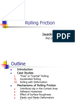 Rolling Friction