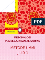 Jilid 1 Metode Ummi