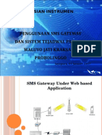 Slide Sms Gateway Final