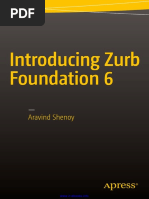 Introducing Zurb Foundation 6 | PDF | Cascading Style Sheets | Html Element