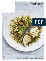July2017 - Sea Bream With Bulgar Wheat Salad - V2 - Kim PDF