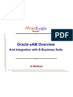 IWare LogicOracle EAM Overview by 