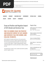 Download 09 Positive and Negative Impact of GST 170707 by mohkrist SN355342015 doc pdf