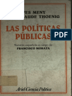 Ives Meny y Jean Claude Thoenig - LAS POLITICAS PUBLICAS.pdf