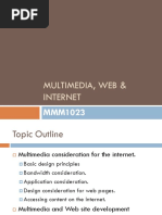 Multimedia Web