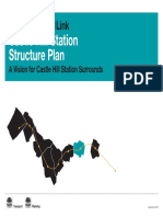 North West Rail Link Castle Hill Station Structure Plan