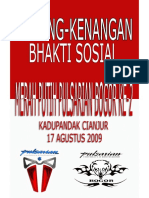 Plakat Bhakti Sosial Pulsarian Bogor