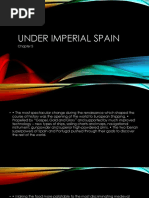 Under Imperial Spain