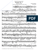 Brahms Sonate Op 38 Mandozzi - Violoncello