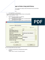 How To Audit Changes To Orders Using Audit History PDF