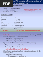 Coagulation