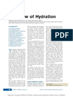 A Review of Hydration.6