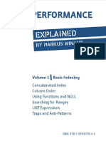 SQL Performance Explained Markus Wignandki PDF