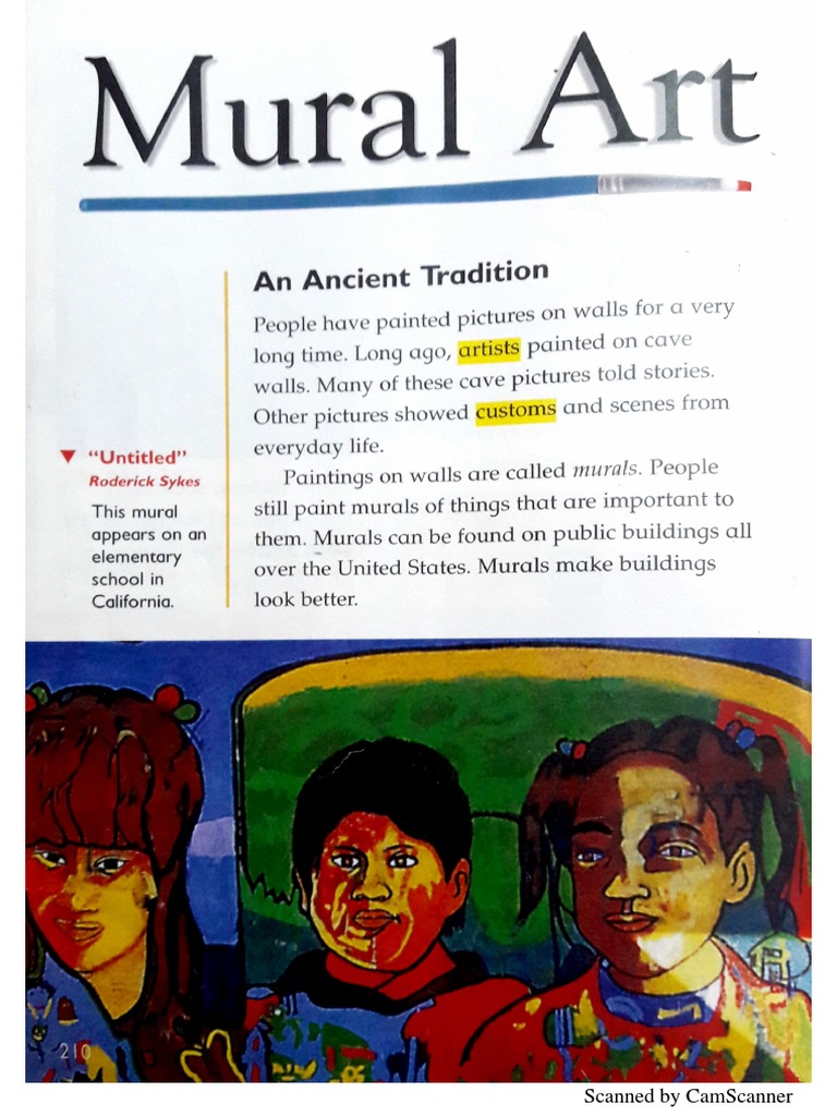 Mural Art | PDF