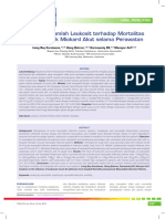 05 - 233pengaruh Jumlah Leukosit Terhadap Mortalitas Pasien Infark Miokard PDF
