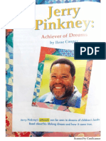 Jerry Pinkney: Achiever of Dreams