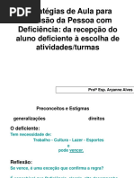 Estrategias de Aula Para Pessoas Com Deficiencia